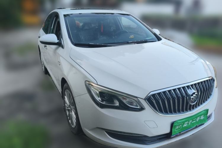 Used Buick GT 2016 15N Automatic Elite Edition Front Right 45 Deg