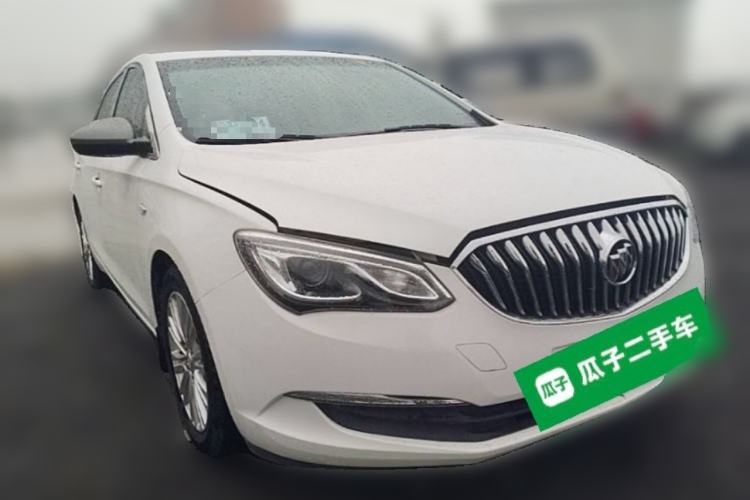 Used Buick GT 2016 15N Automatic Elite Edition Front Right 45 Deg