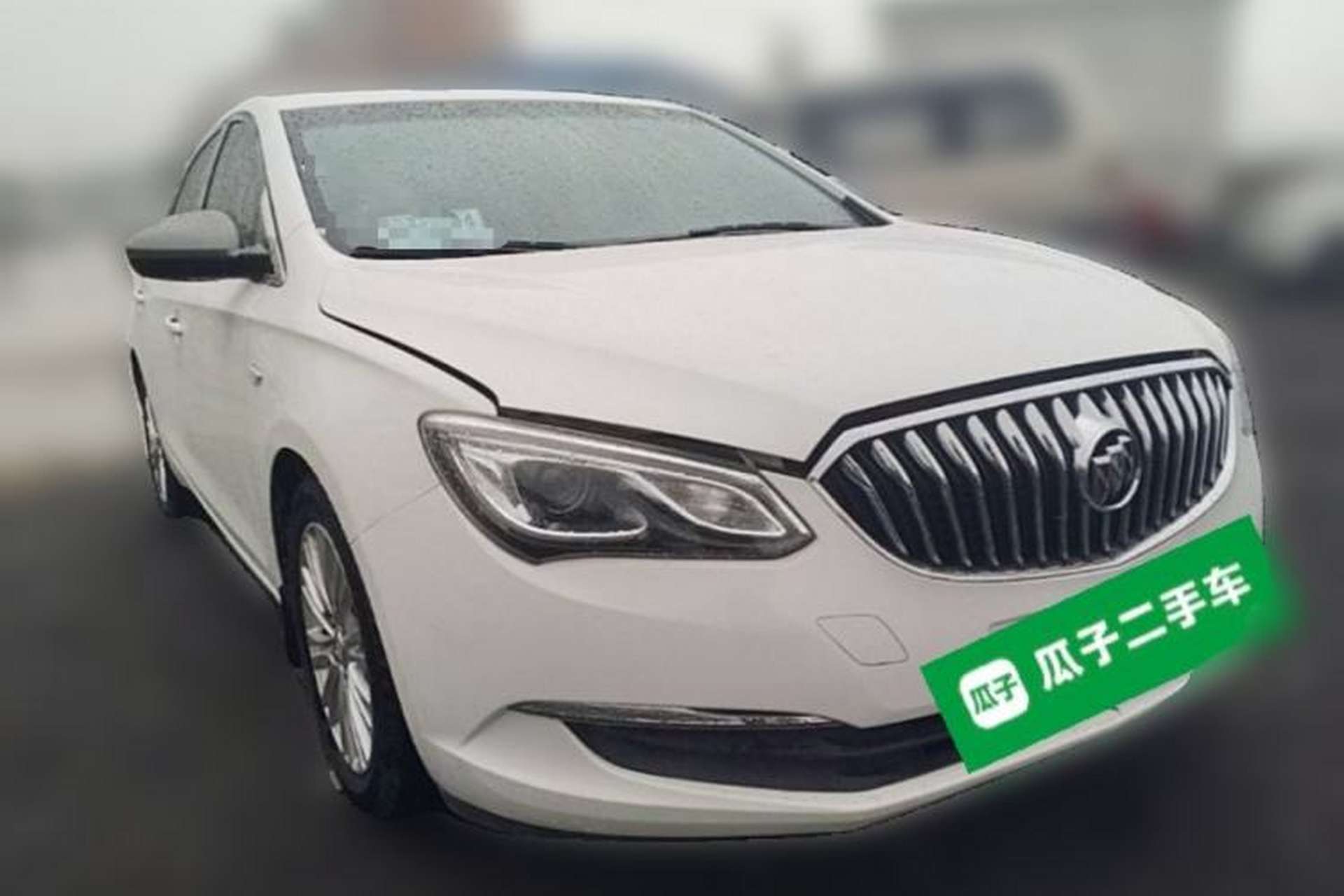 Used Buick GT 2016 15N Automatic Elite Edition Front Right 45 Deg