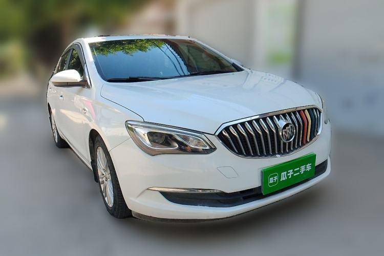 Used Buick GT 2016 15N Manual Elite Edition Front Right 45 Deg