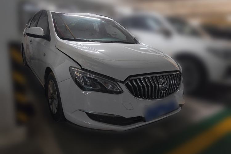 Used Buick GT 2016 15N Automatic Entry-Level Trim Front Right 45 Deg