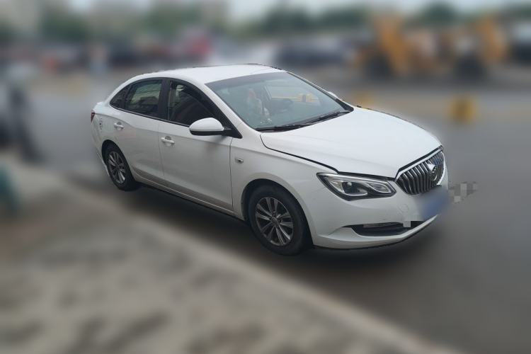 Used Buick GT 2016 15N Manual Entry-Level Trim Front Right 45 Deg