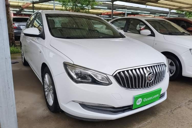 Used Buick GT 2016 15N Automatic Elite Edition Front Right 45 Deg