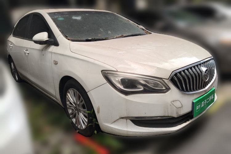 Used Buick GT 2016 15N Automatic Elite Edition Front Right 45 Deg
