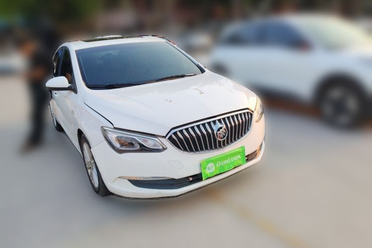Used Buick GT 2016 15N Manual Elite Edition Front Right 45 Deg