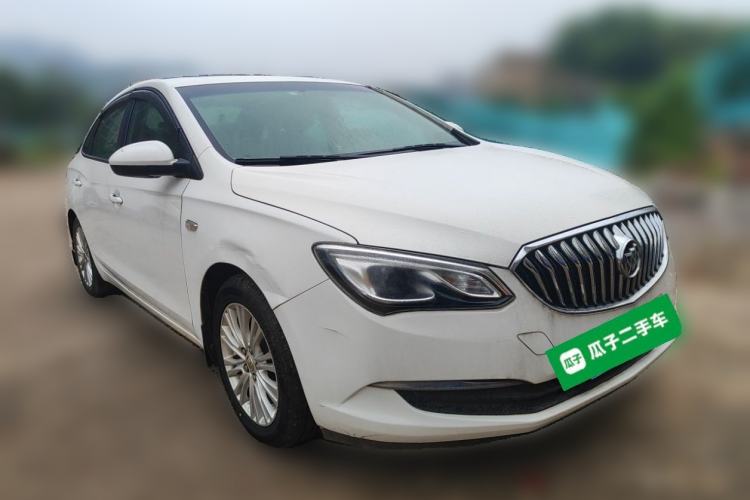 Used Buick GT 2016 15N Automatic Elite Edition Front Right 45 Deg
