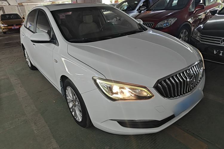 Used Buick GT 2016 15N Automatic Elite Edition Front Right 45 Deg