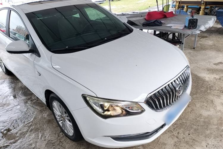 Used Buick GT 2016 15N Automatic Elite Edition Front Right 45 Deg