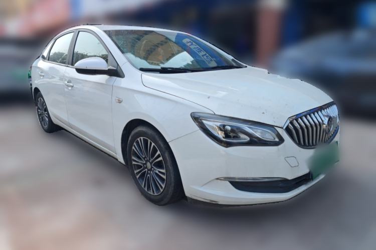 Used Buick GT 2016 18T Dual-Clutch Luxury Model Front Right 45 Deg