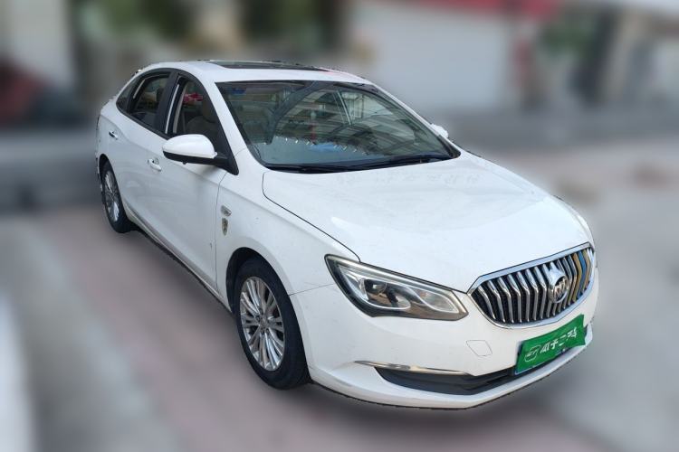 Used Buick GT 2016 15N Manual Elite Edition Front Right 45 Deg