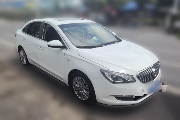 Used Buick GT 2016 15N Automatic Elite Edition Front Right 45 Deg