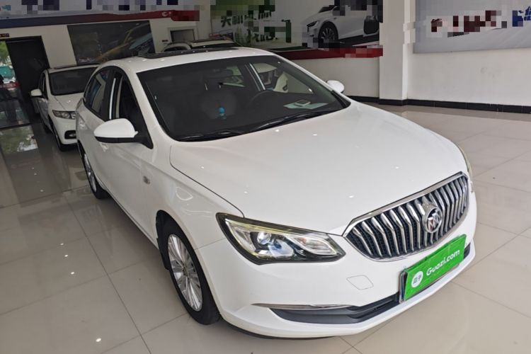 Used Buick GT 2016 15N Automatic Luxury Edition Front Right 45 Deg