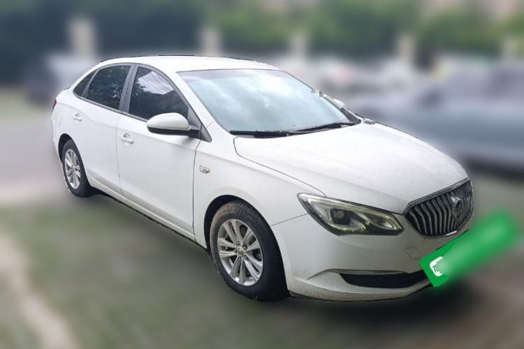 Used Buick GT 2016 15N Automatic Entry-Level Trim Front Right 45 Deg