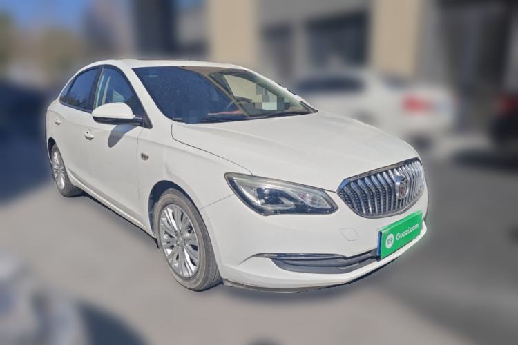 Used Buick GT 2016 15N Manual Elite Edition Front Right 45 Deg