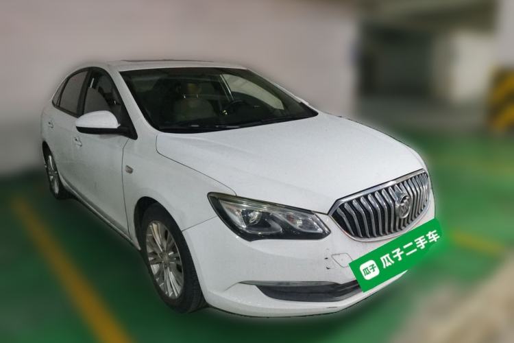 Used Buick GT 2016 15N Automatic Elite Edition Front Right 45 Deg