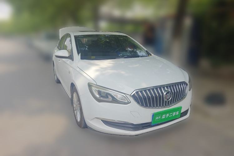 Used Buick GT 2016 15N Automatic Elite Edition Front Right 45 Deg