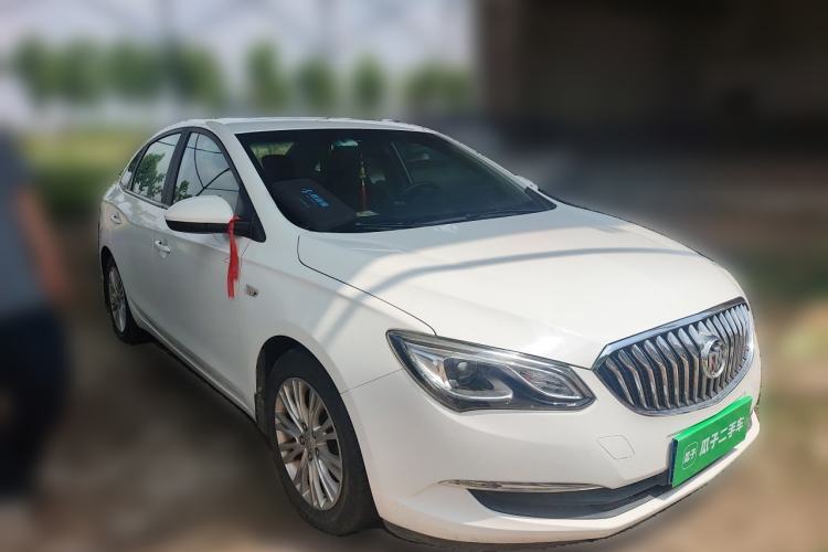 Used Buick GT 2016 15N Manual Elite Edition Front Right 45 Deg