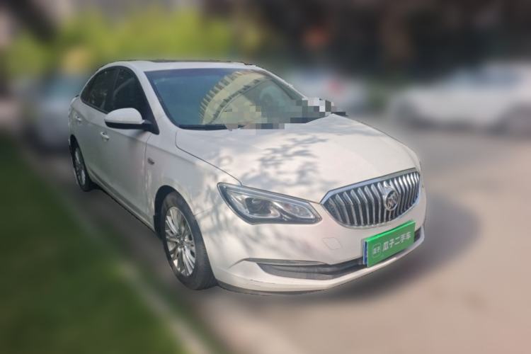 Used Buick GT 2016 15N Automatic Elite Edition Front Right 45 Deg