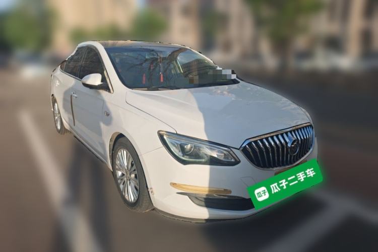 Used Buick GT 2016 15N Automatic Elite Edition Front Right 45 Deg