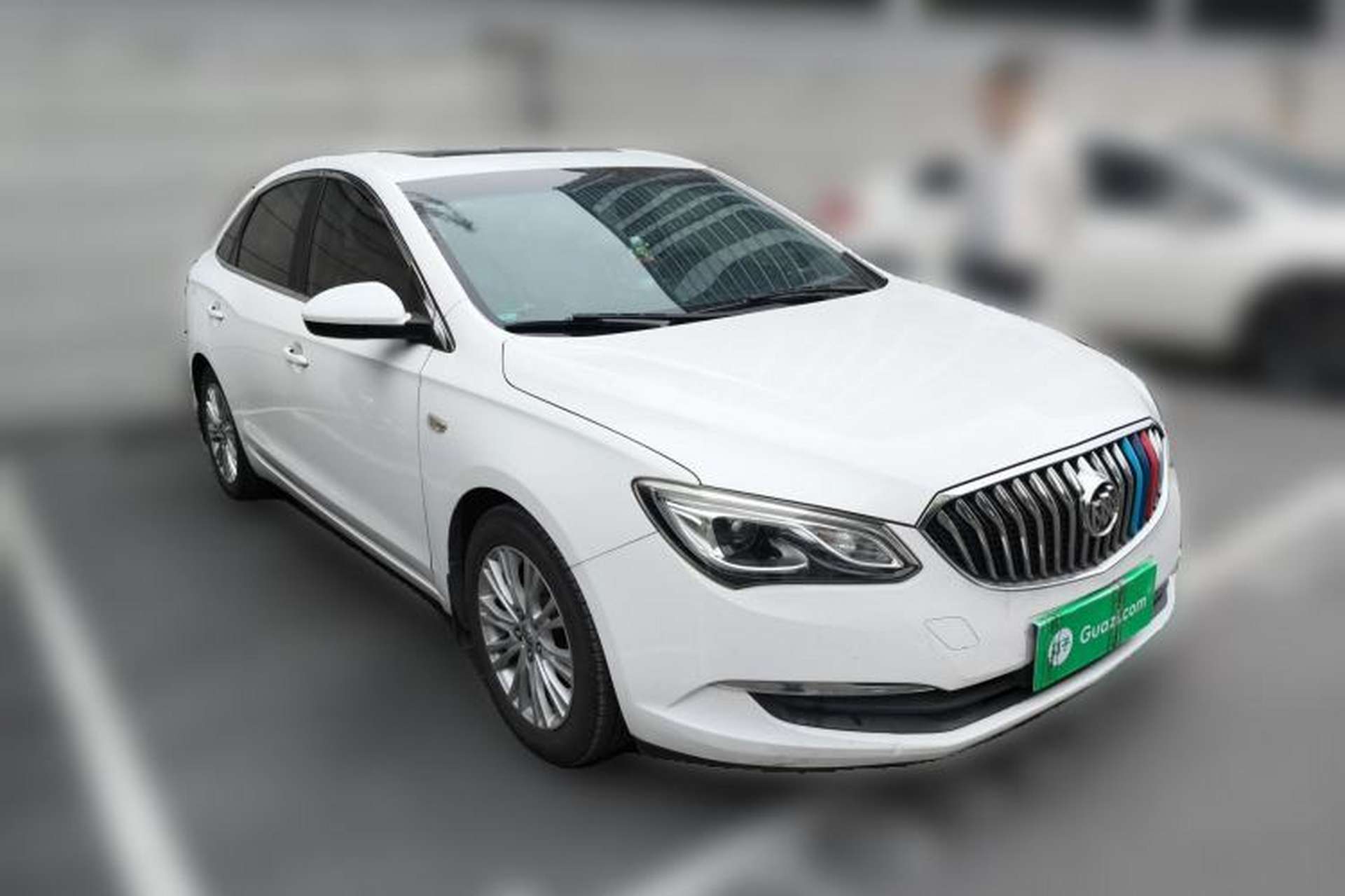 Used Buick GT 2016 15N Automatic Elite Edition Front Right 45 Deg