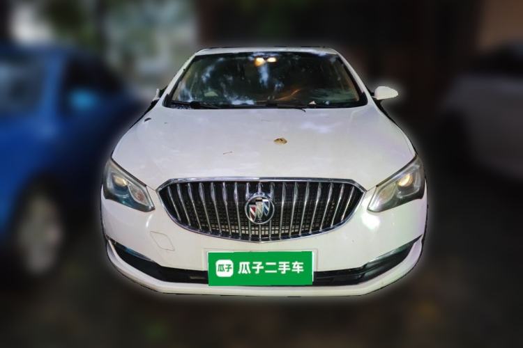 Used Buick GT 2016 18T Dual-Clutch Elite Model Front