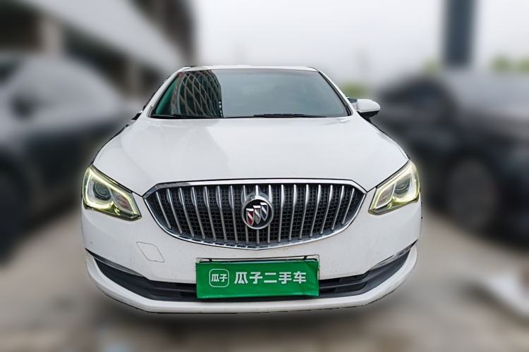 Used Buick GT 2016 15N Manual Entry-Level Trim Front