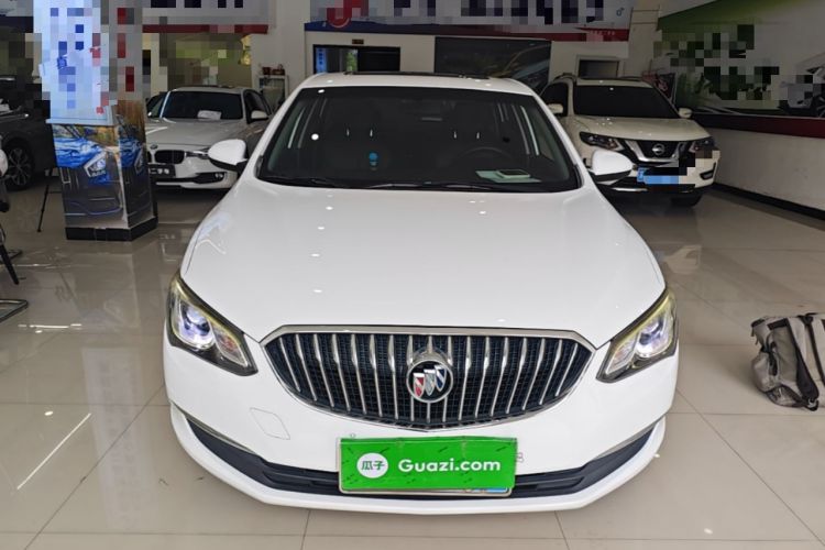 Used Buick GT 2016 15N Automatic Luxury Edition Front