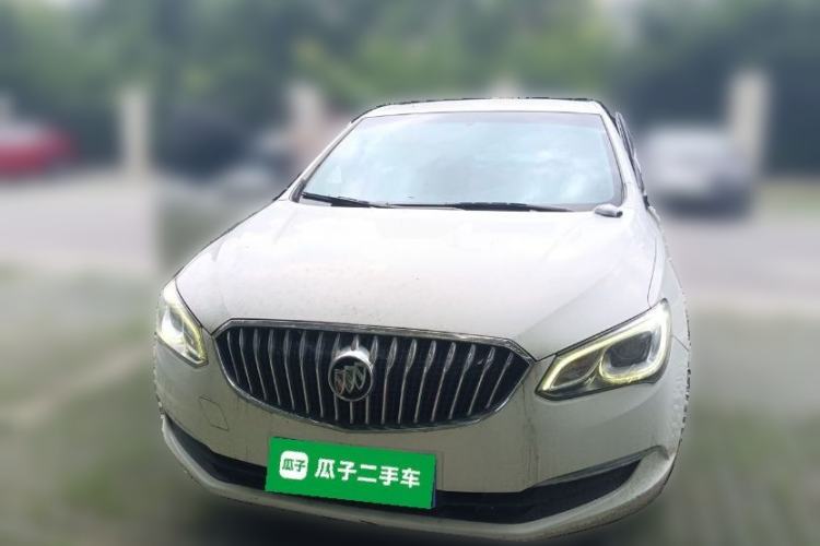 Used Buick GT 2016 15N Automatic Entry-Level Trim Front
