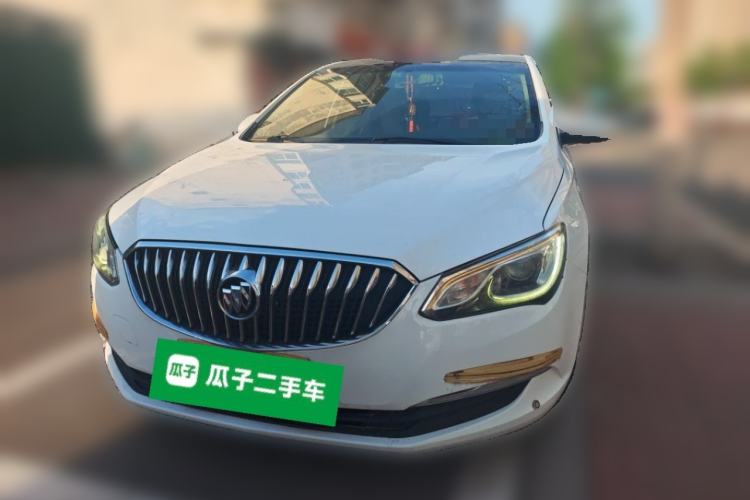 Used Buick GT 2016 15N Automatic Elite Edition Front