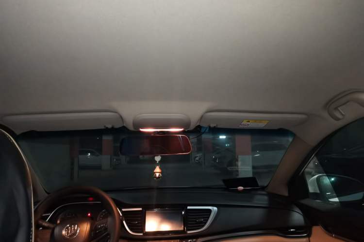 Used Buick GT 2016 15N Automatic Entry-Level Trim Headliner