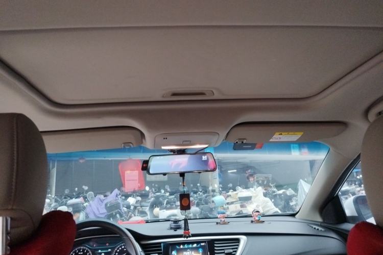 Used Buick GT 2016 15N Automatic Luxury Edition Headliner
