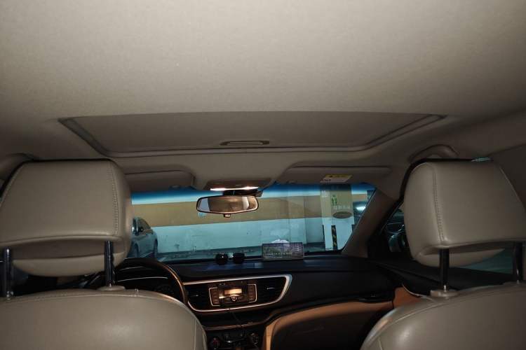 Used Buick GT 2016 15N Automatic Entry-Level Trim Headliner
