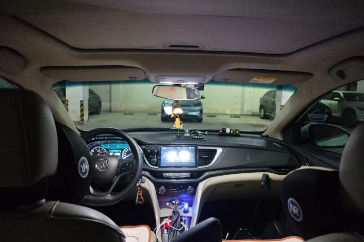 Used Buick GT 2016 15N Automatic Elite Edition Headliner