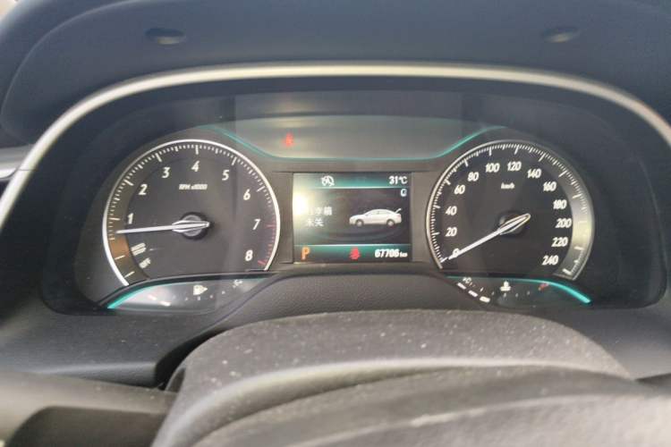 Used Buick GT 2016 15N Automatic Luxury Edition Instrument Cluster