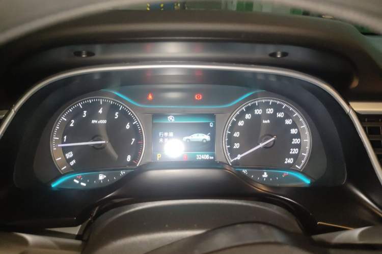 Used Buick GT 2016 15N Automatic Elite Edition Instrument Cluster
