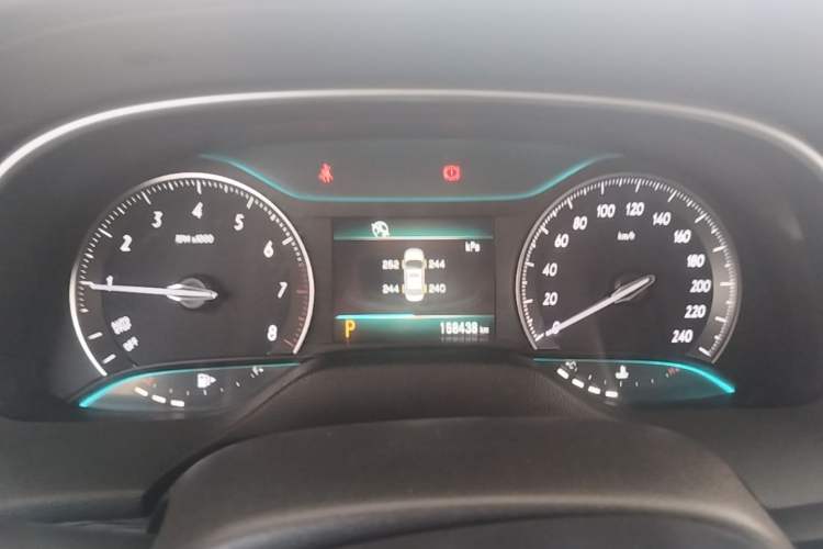 Used Buick GT 2016 15N Automatic Elite Edition Instrument Cluster
