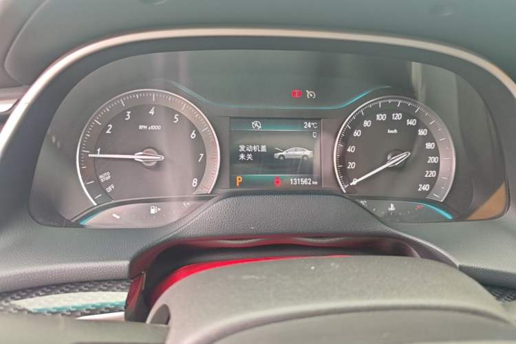 Used Buick GT 2016 18T Dual-Clutch Luxury Model Instrument Cluster