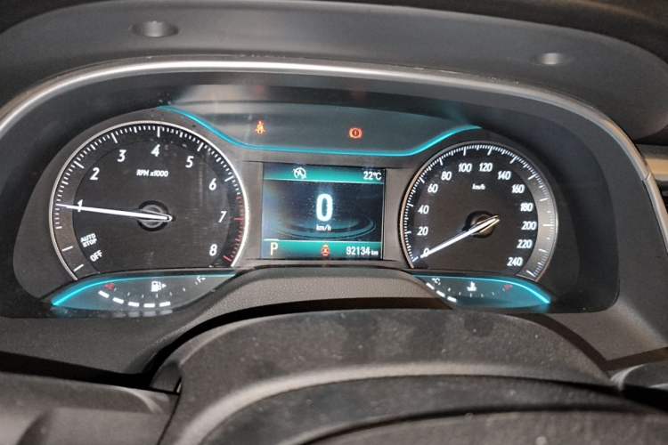 Used Buick GT 2016 15N Automatic Luxury Edition Instrument Cluster