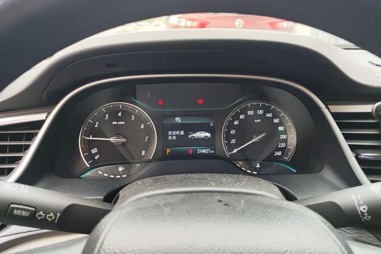 Used Buick GT 2016 15N Automatic Elite Edition Instrument Cluster