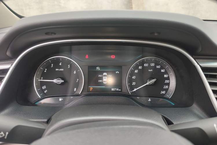 Used Buick GT 2016 15N Automatic Elite Edition Instrument Cluster