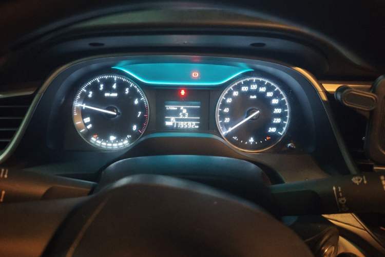 Used Buick GT 2016 15N Manual Entry-Level Trim Instrument Cluster