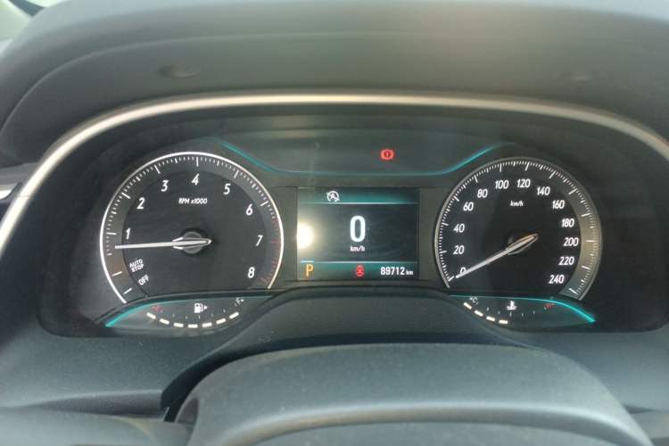 Used Buick GT 2016 15N Automatic Elite Edition Instrument Cluster