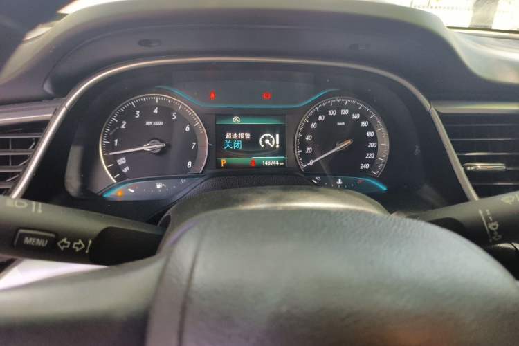 Used Buick GT 2016 15N Automatic Elite Edition Instrument Cluster