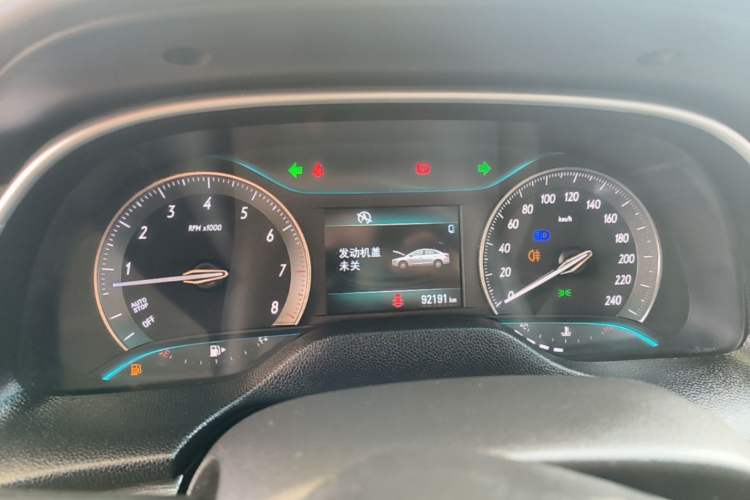 Used Buick GT 2016 15N Manual Elite Edition Instrument Cluster