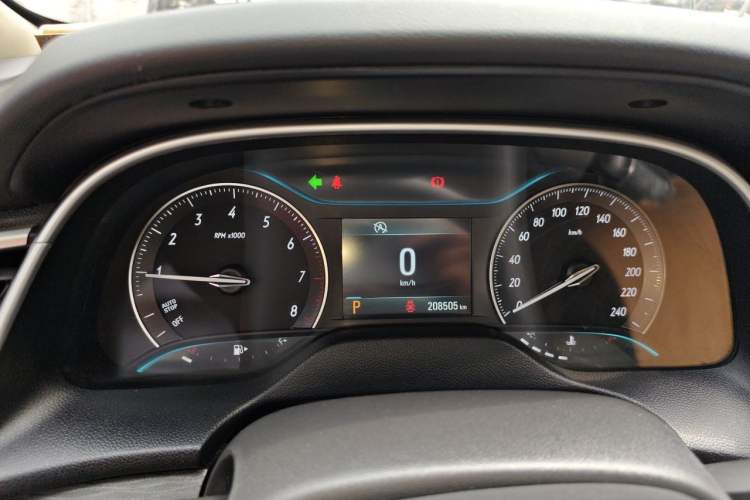 Used Buick GT 2016 15N Automatic Elite Edition Instrument Cluster