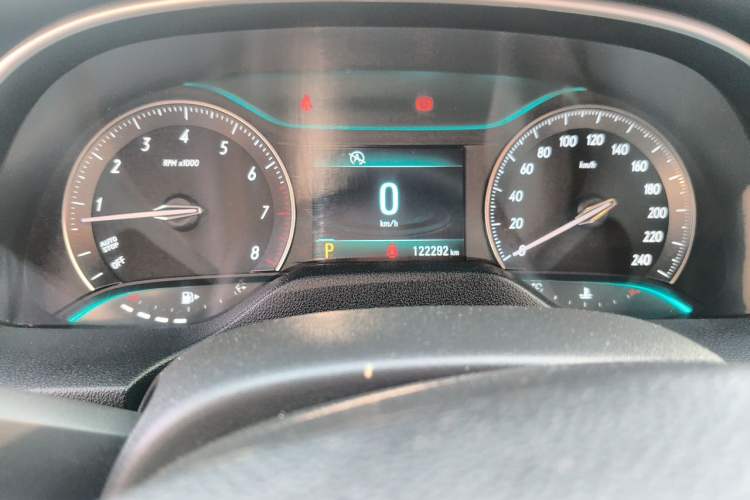 Used Buick GT 2016 15N Automatic Elite Edition Instrument Cluster
