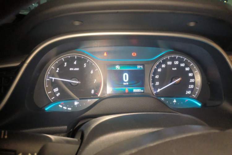 Used Buick GT 2016 15N Automatic Luxury Edition Instrument Cluster