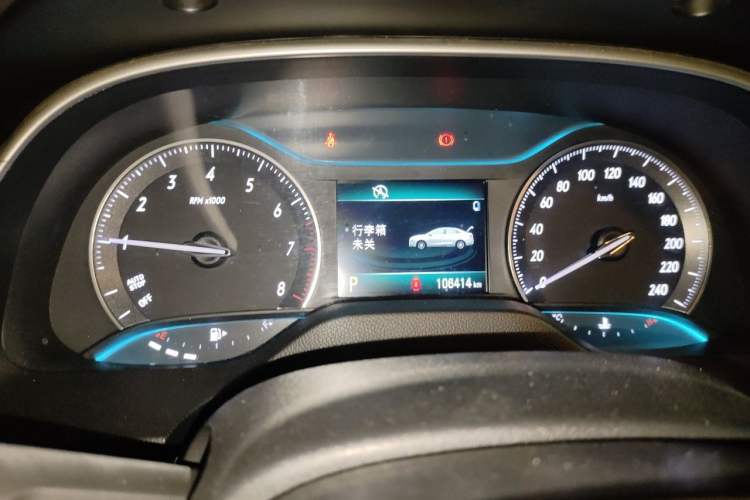 Used Buick GT 2016 15N Automatic Elite Edition Instrument Cluster