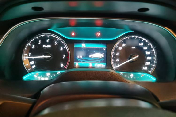 Used Buick GT 2016 15N Automatic Elite Edition Instrument Cluster