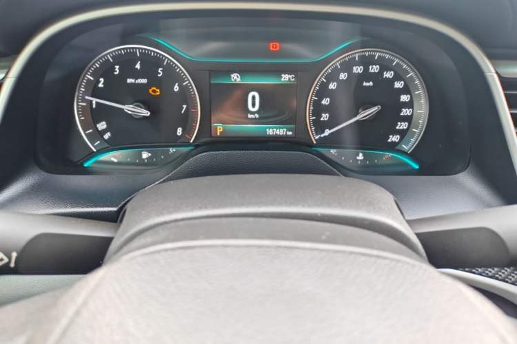 Used Buick GT 2016 18T Dual-Clutch Luxury Model Instrument Cluster